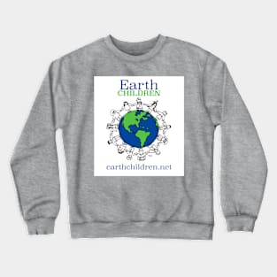 earthchildren.net logo 4 Crewneck Sweatshirt